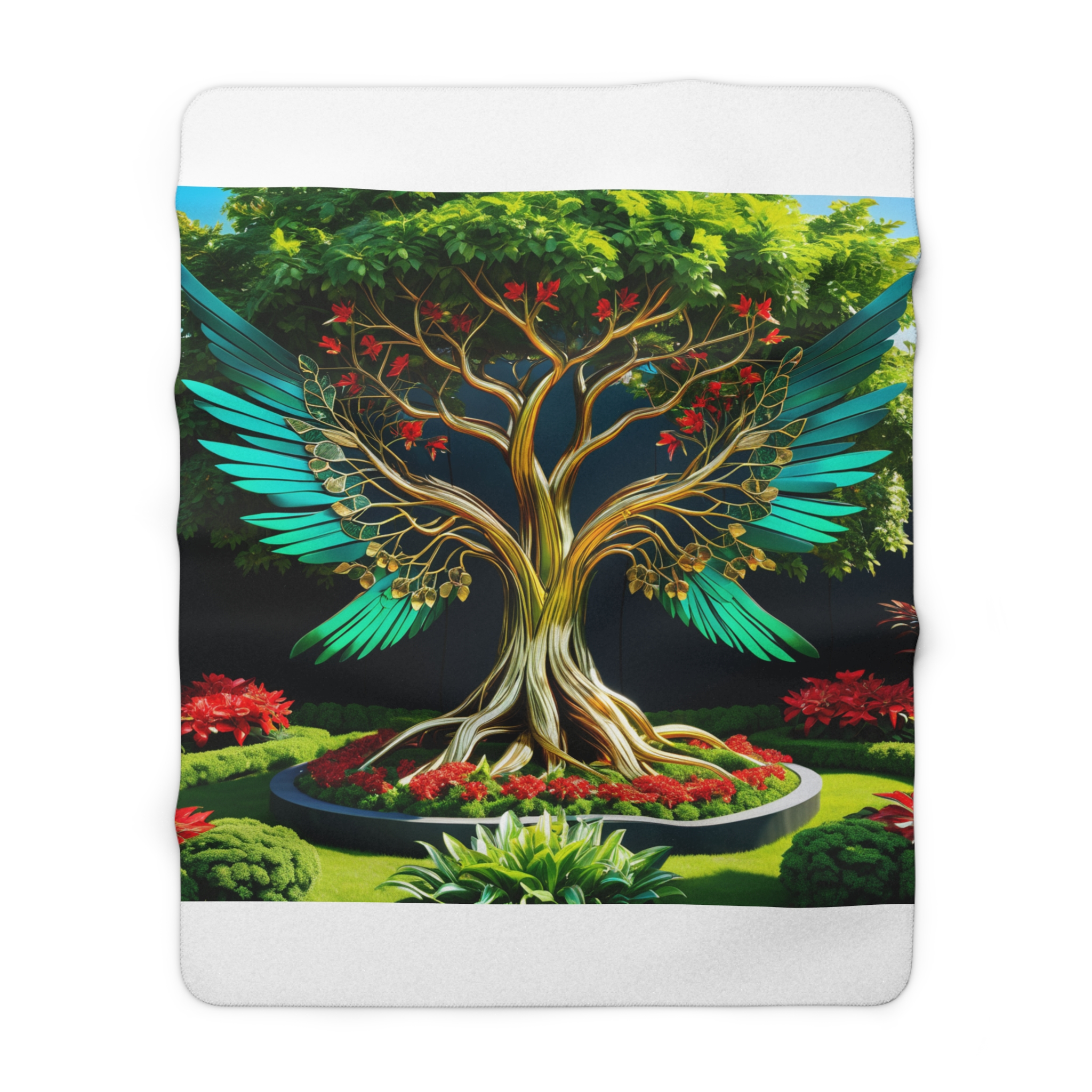 Jardins Futuristes Plaid – Image 5