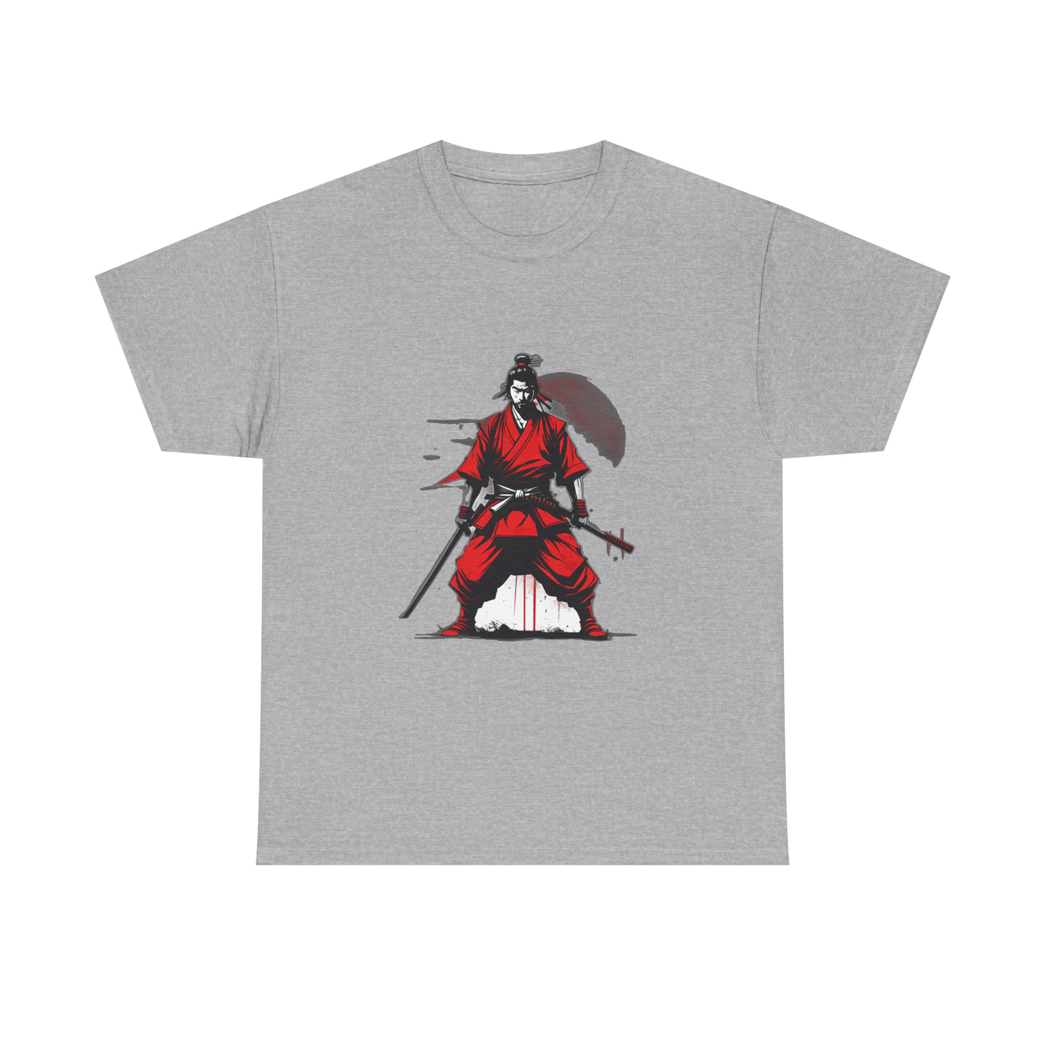 Samouraï Rouge Imposant – Image 9