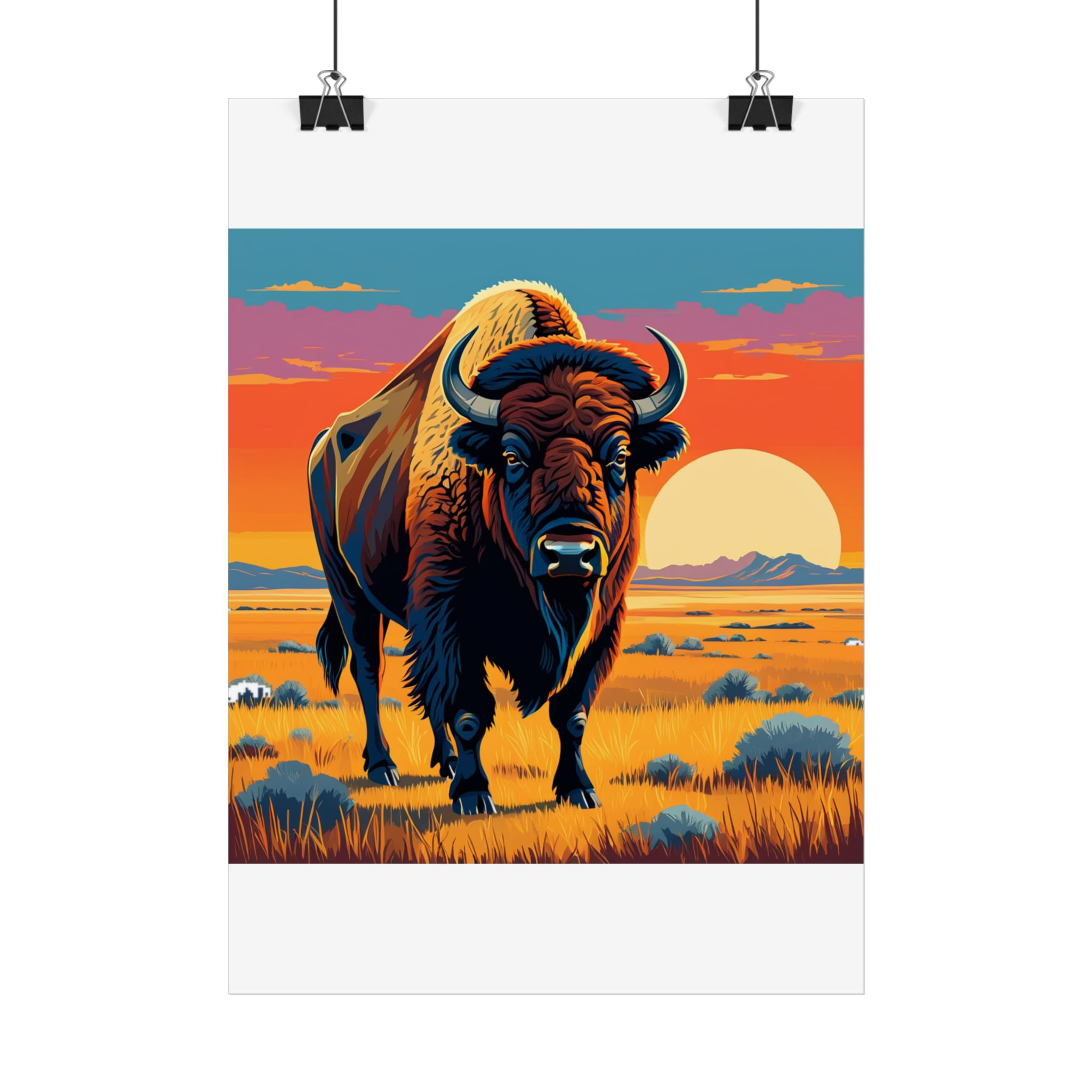 Bison Éléphant de la Prairie – Image 15