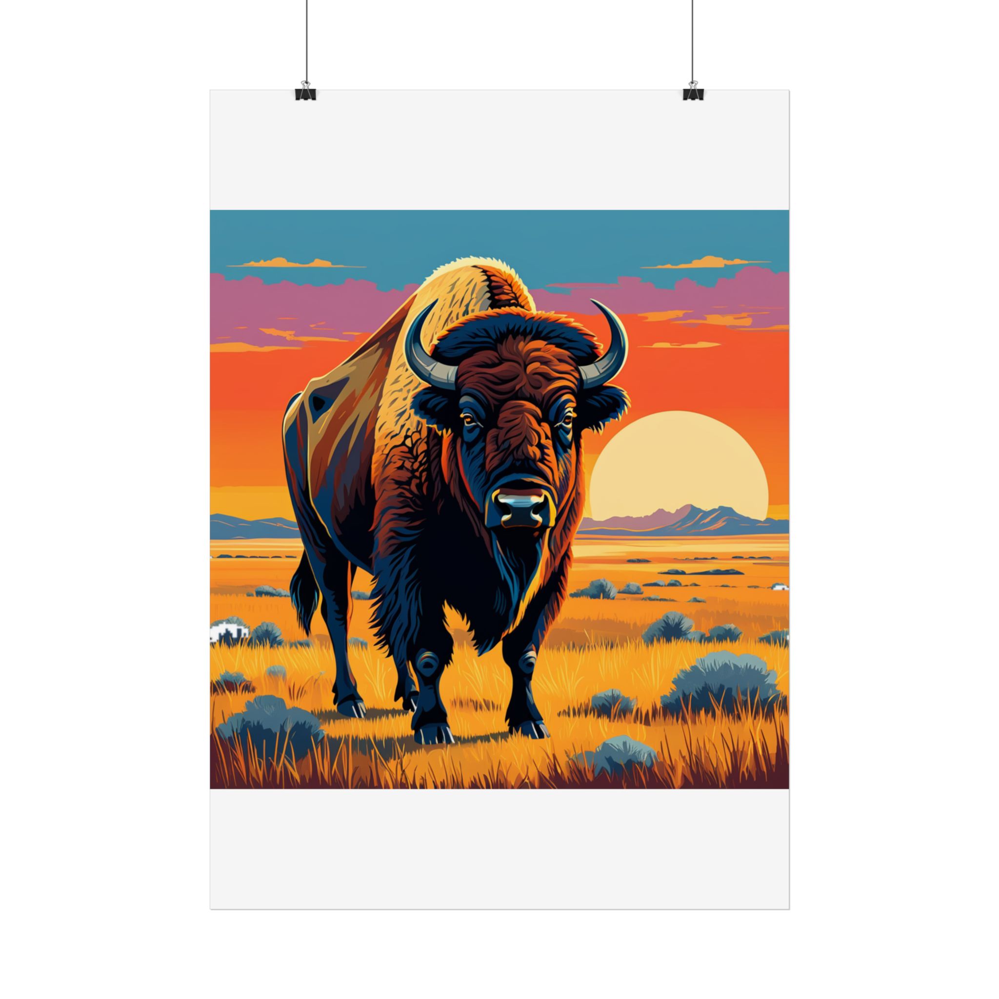 Bison Éléphant de la Prairie – Image 5