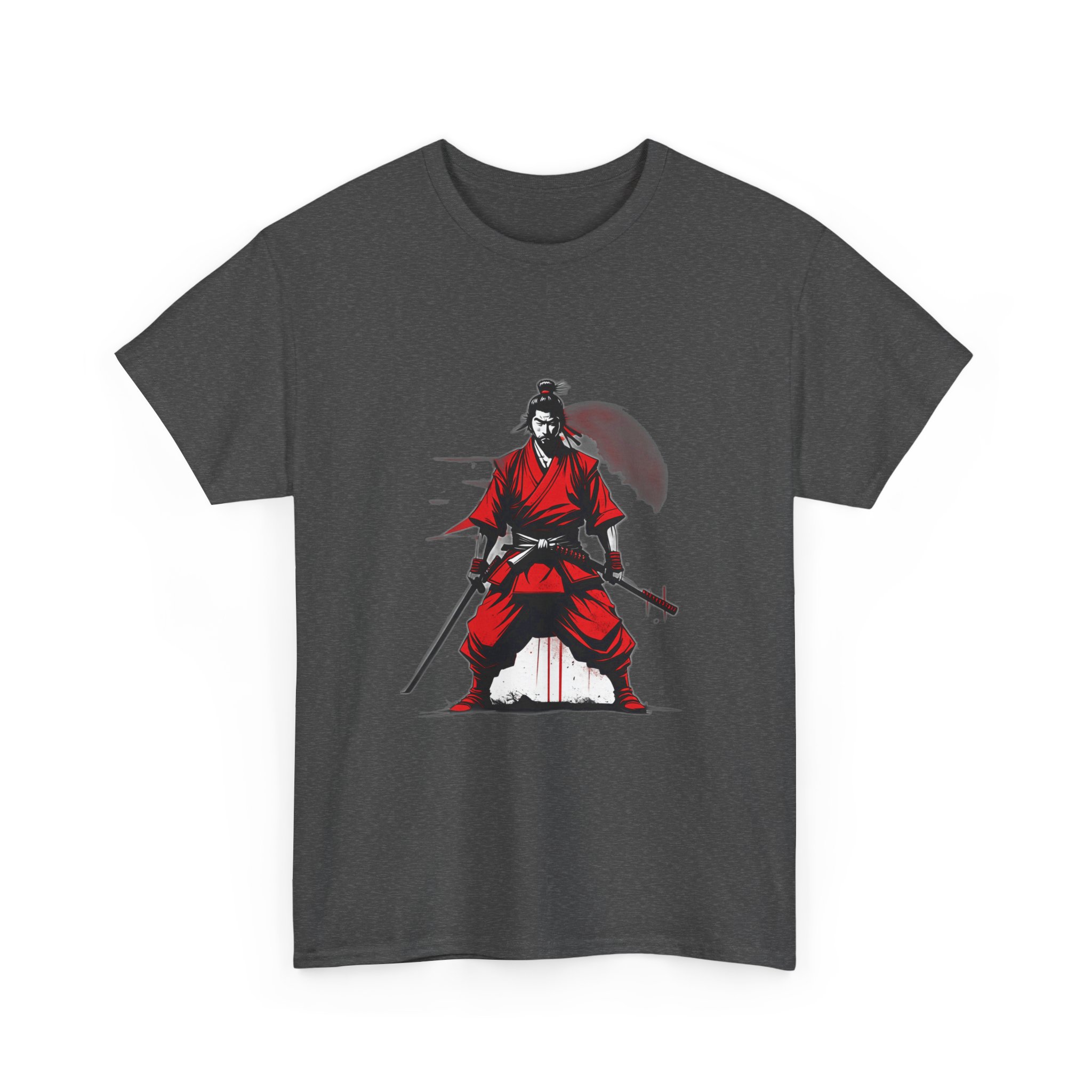 Samouraï Rouge Imposant – Image 19