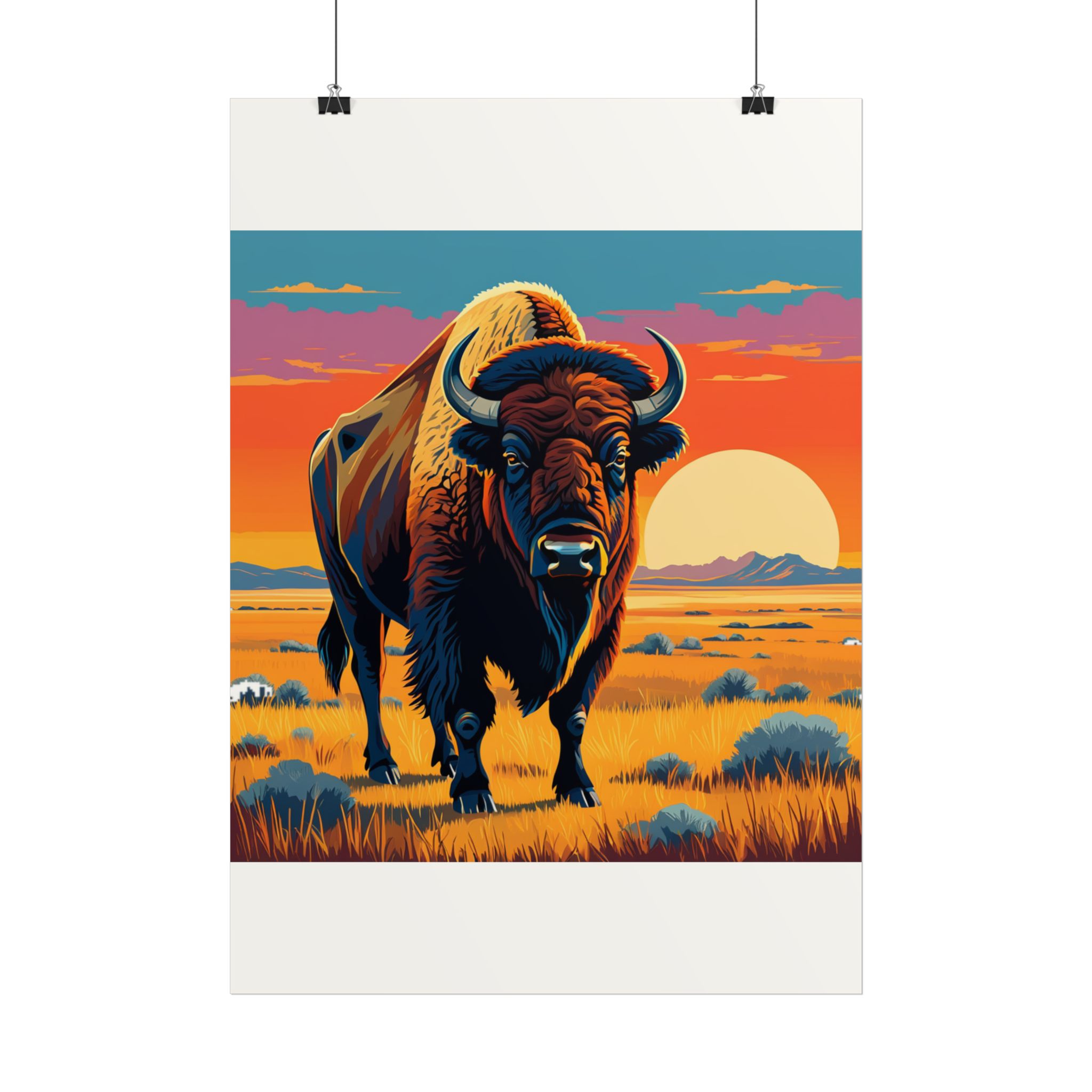 Bison Éléphant de la Prairie – Image 4