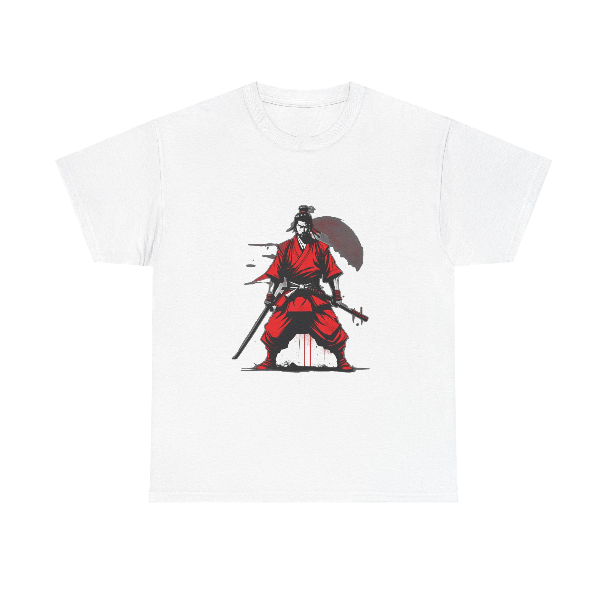Samouraï Rouge Imposant