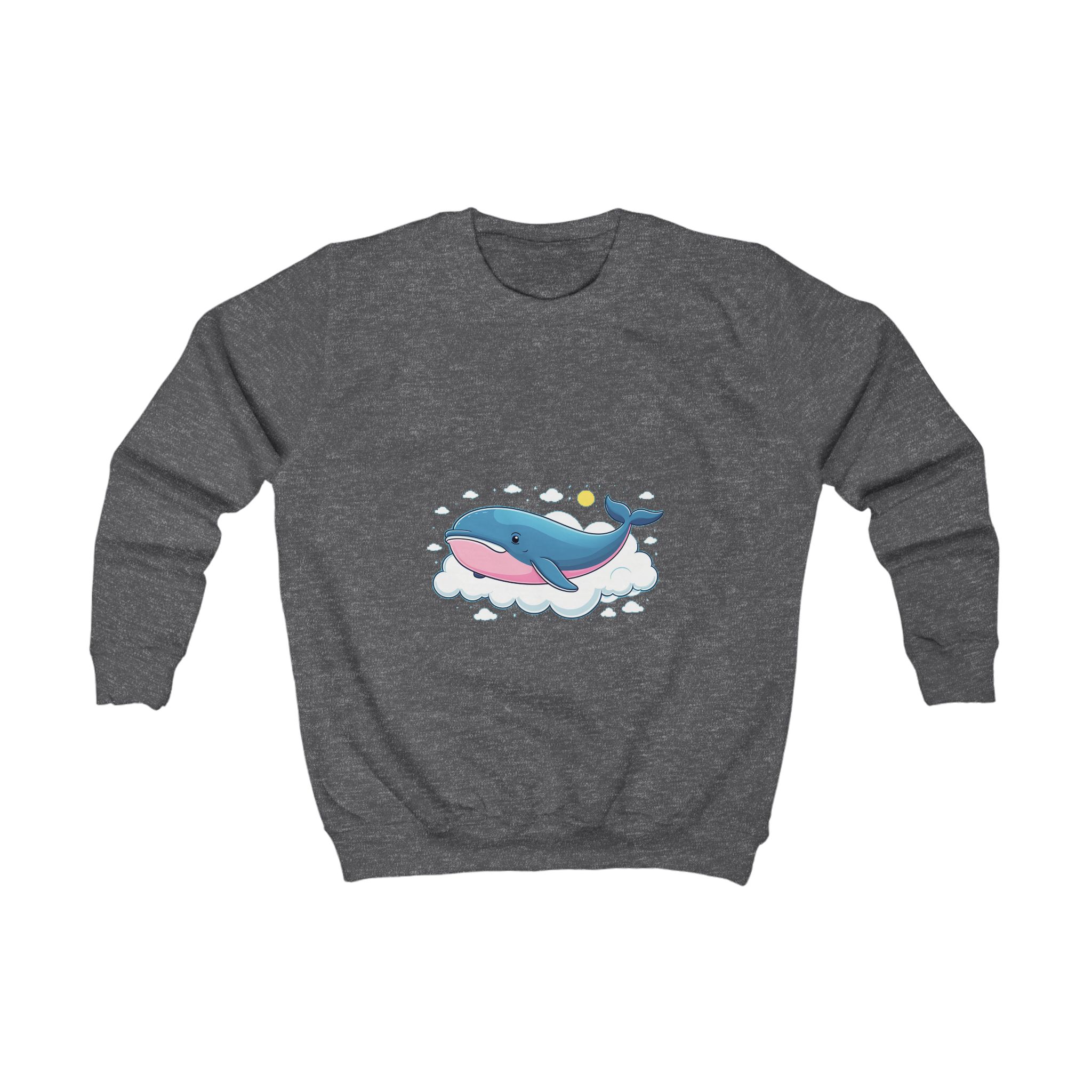 Baleine souriant dans les nuages – Image 5