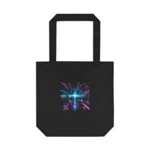 Galaxie noire en fusion