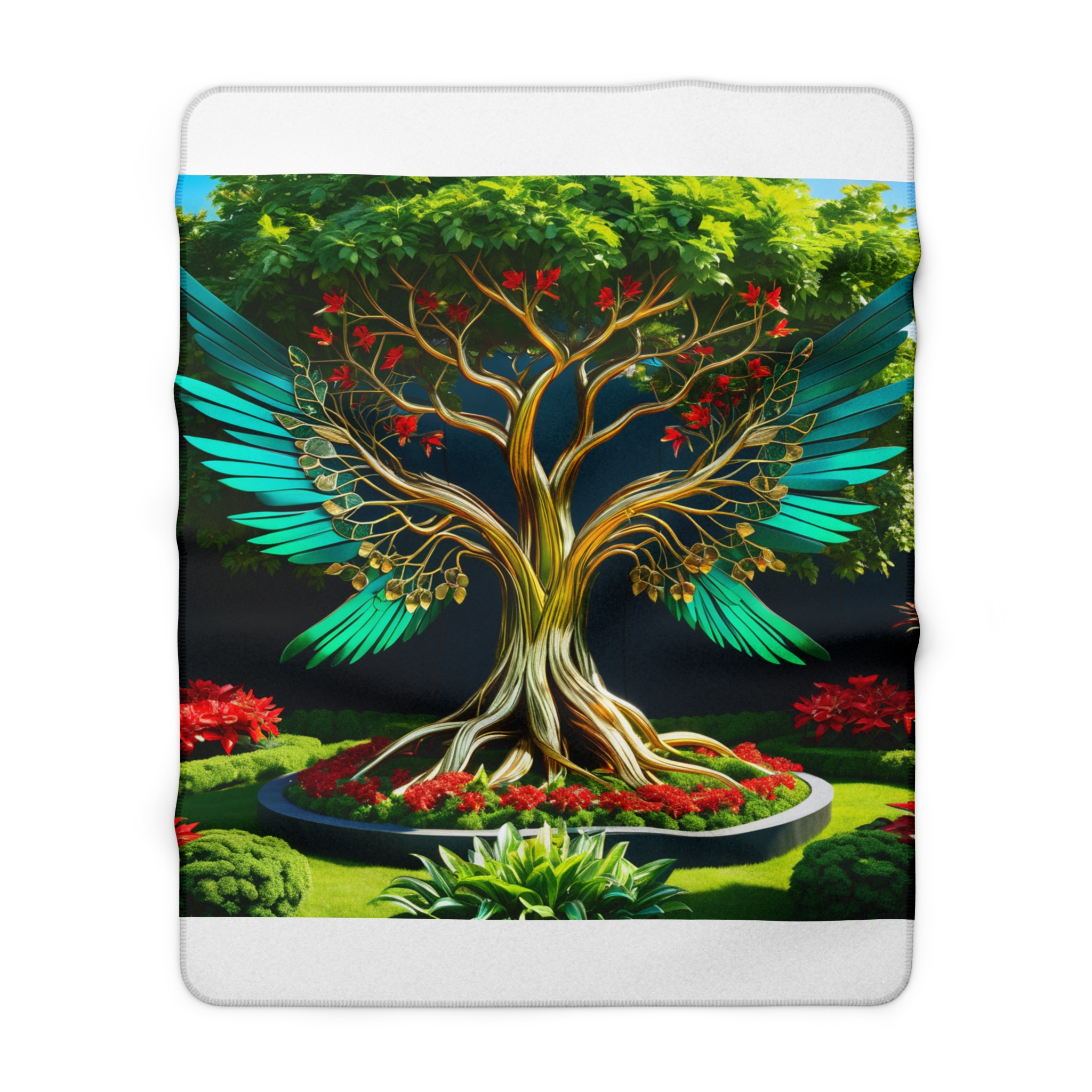 Jardins Futuristes Plaid – Image 9