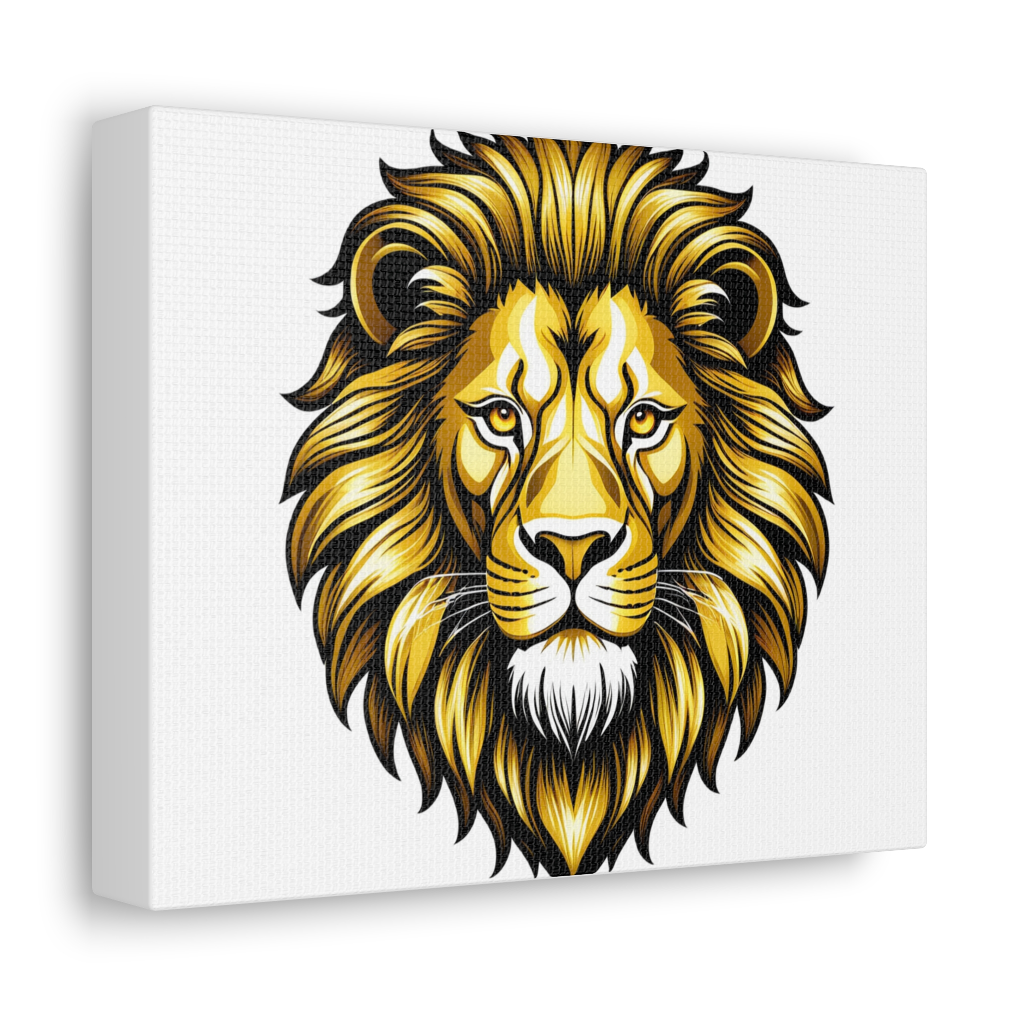 Lion des Savanes Dorées – Image 2