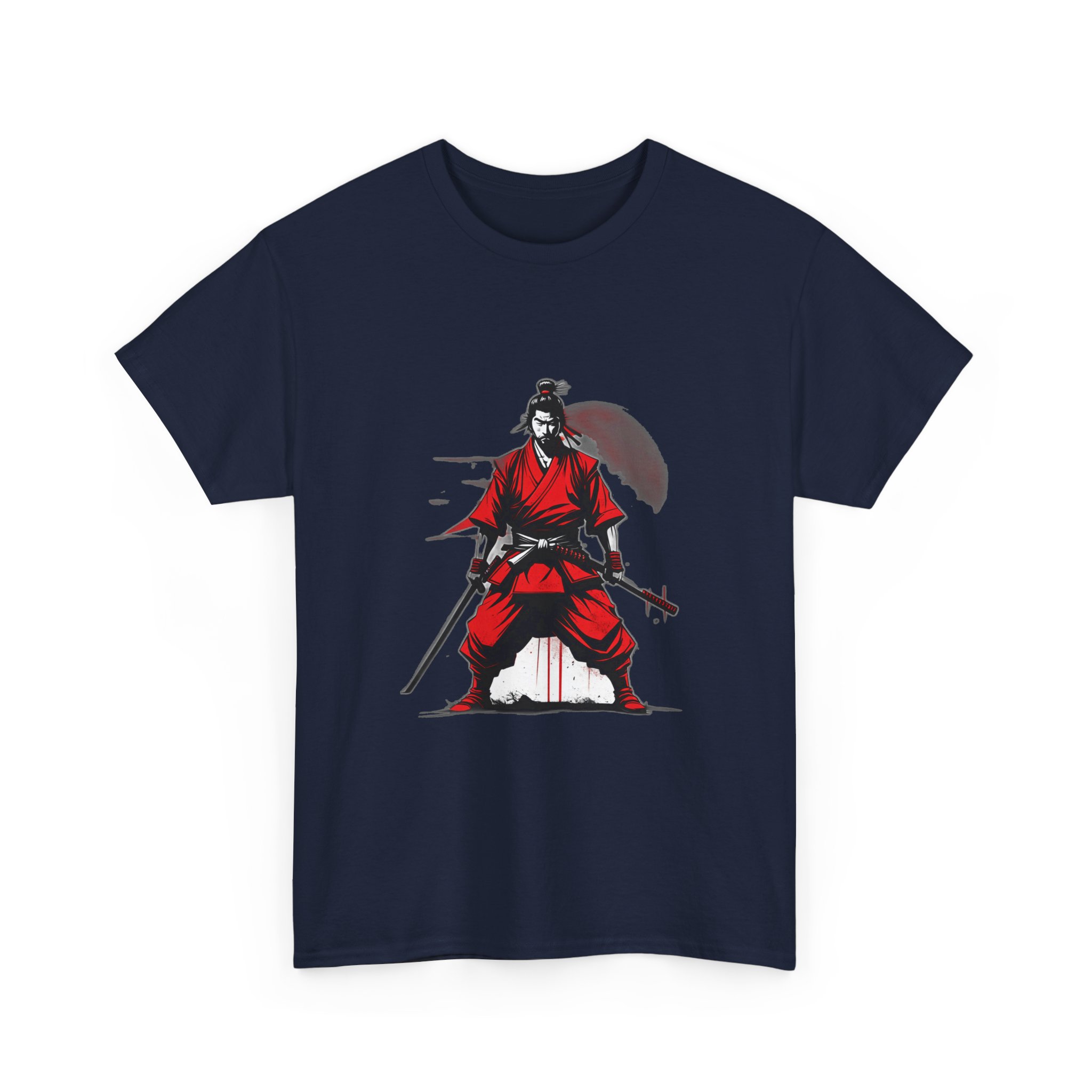 Samouraï Rouge Imposant – Image 23