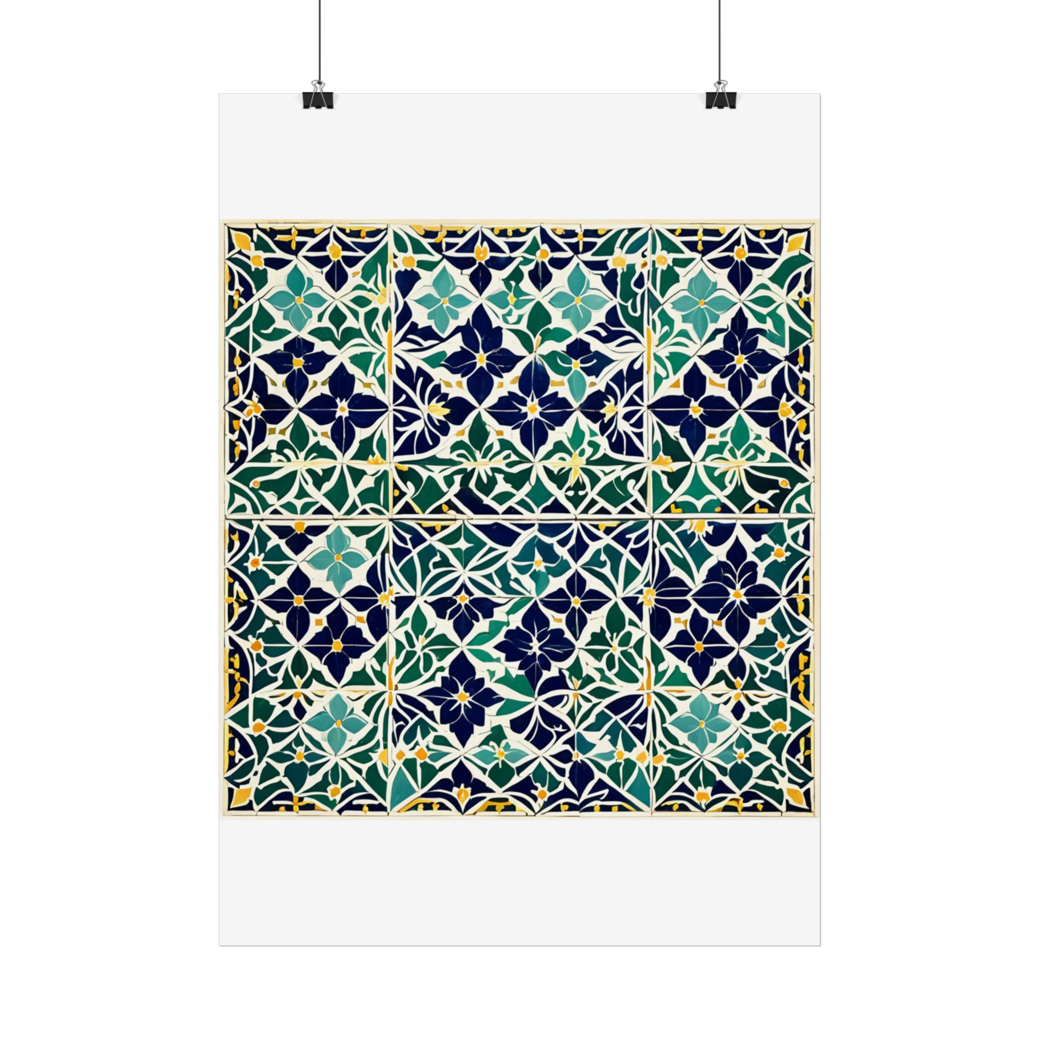 Motifs Zellige Métisés – Image 3
