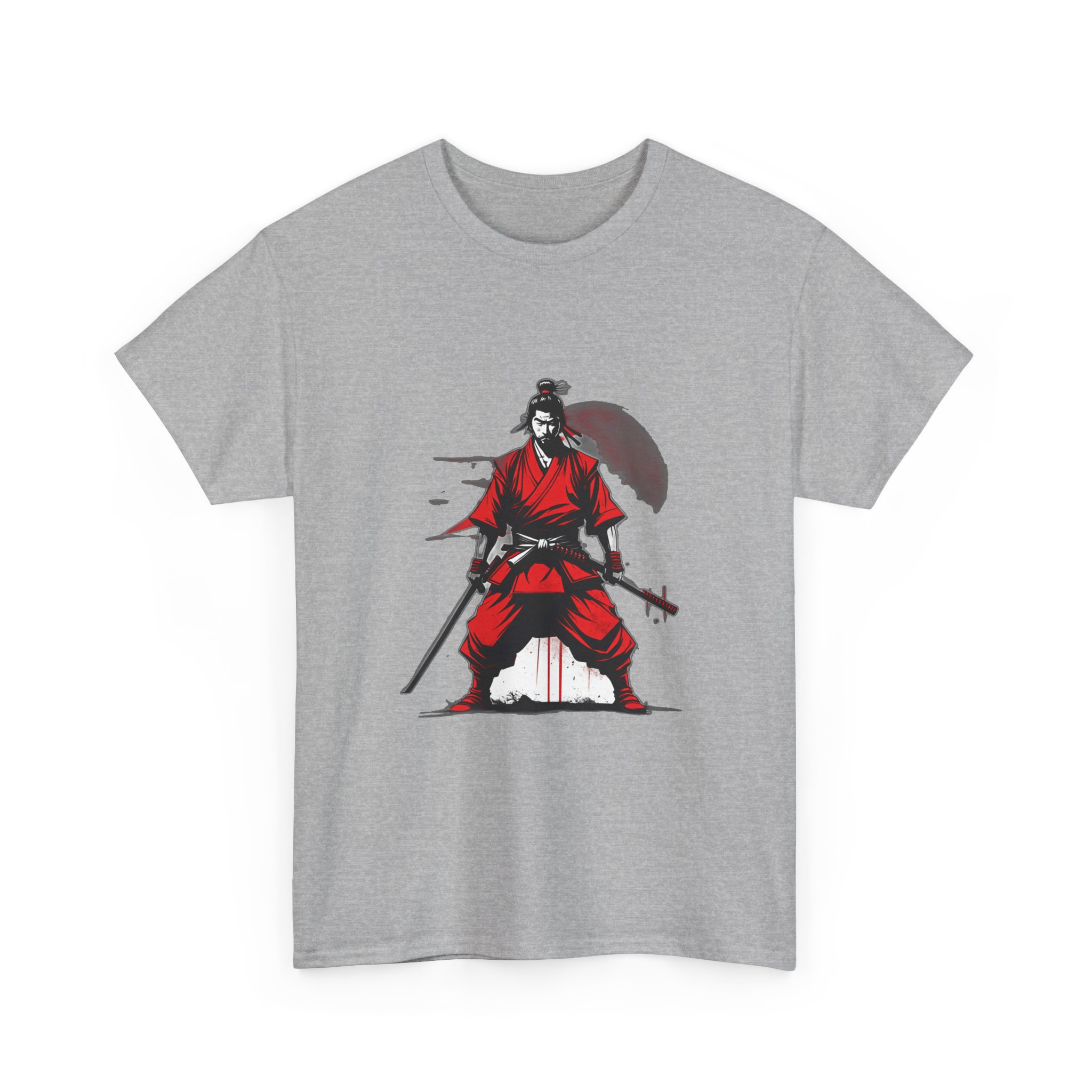 Samouraï Rouge Imposant – Image 11
