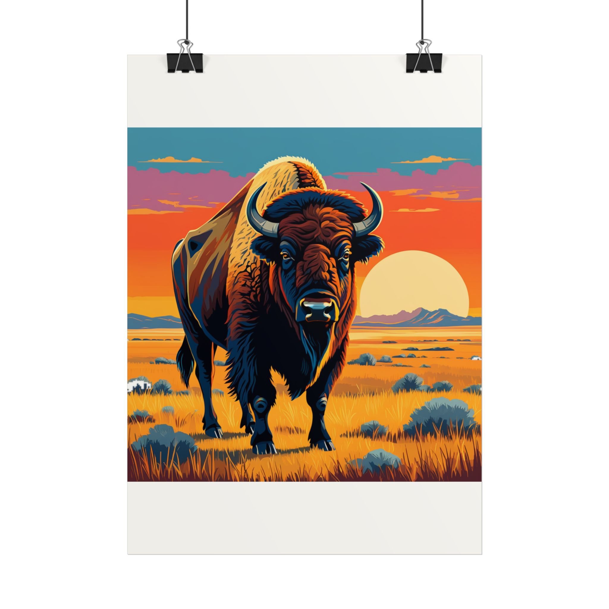 Bison Éléphant de la Prairie – Image 16