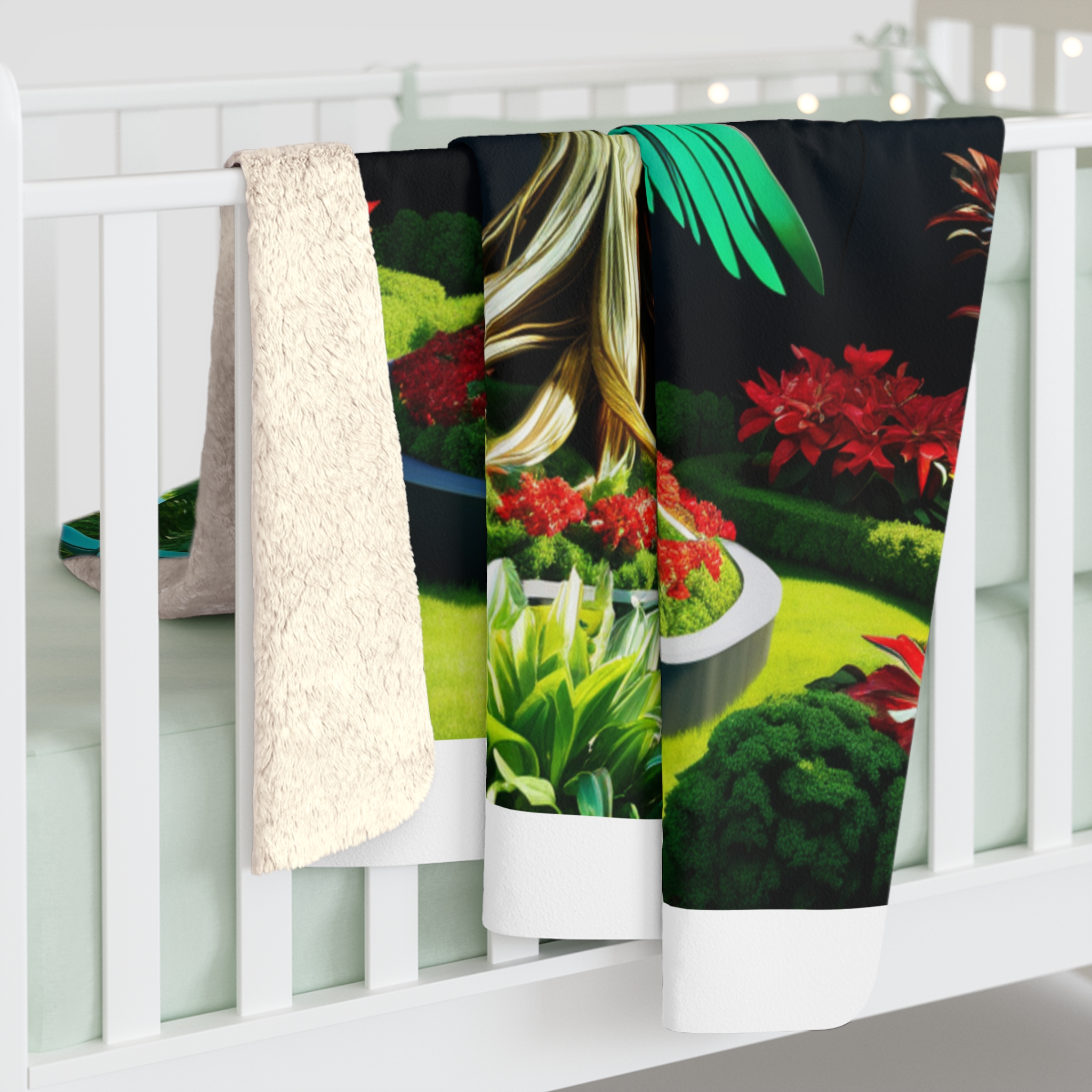 Jardins Futuristes Plaid – Image 4