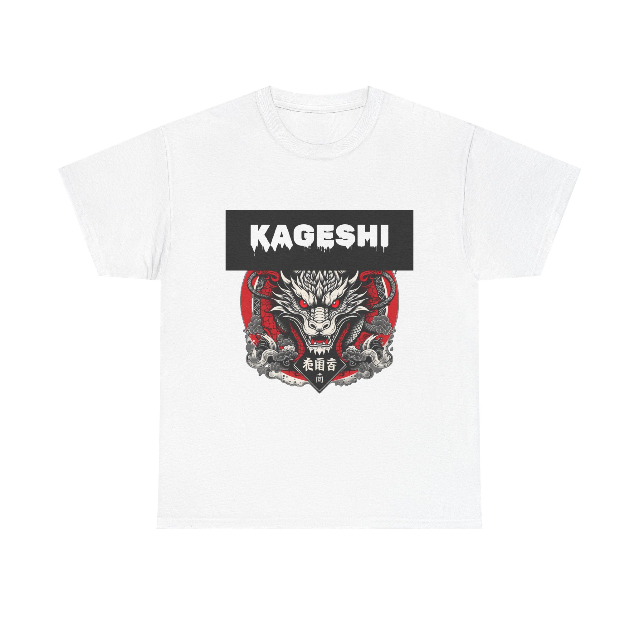 Dragon de feu japonais
