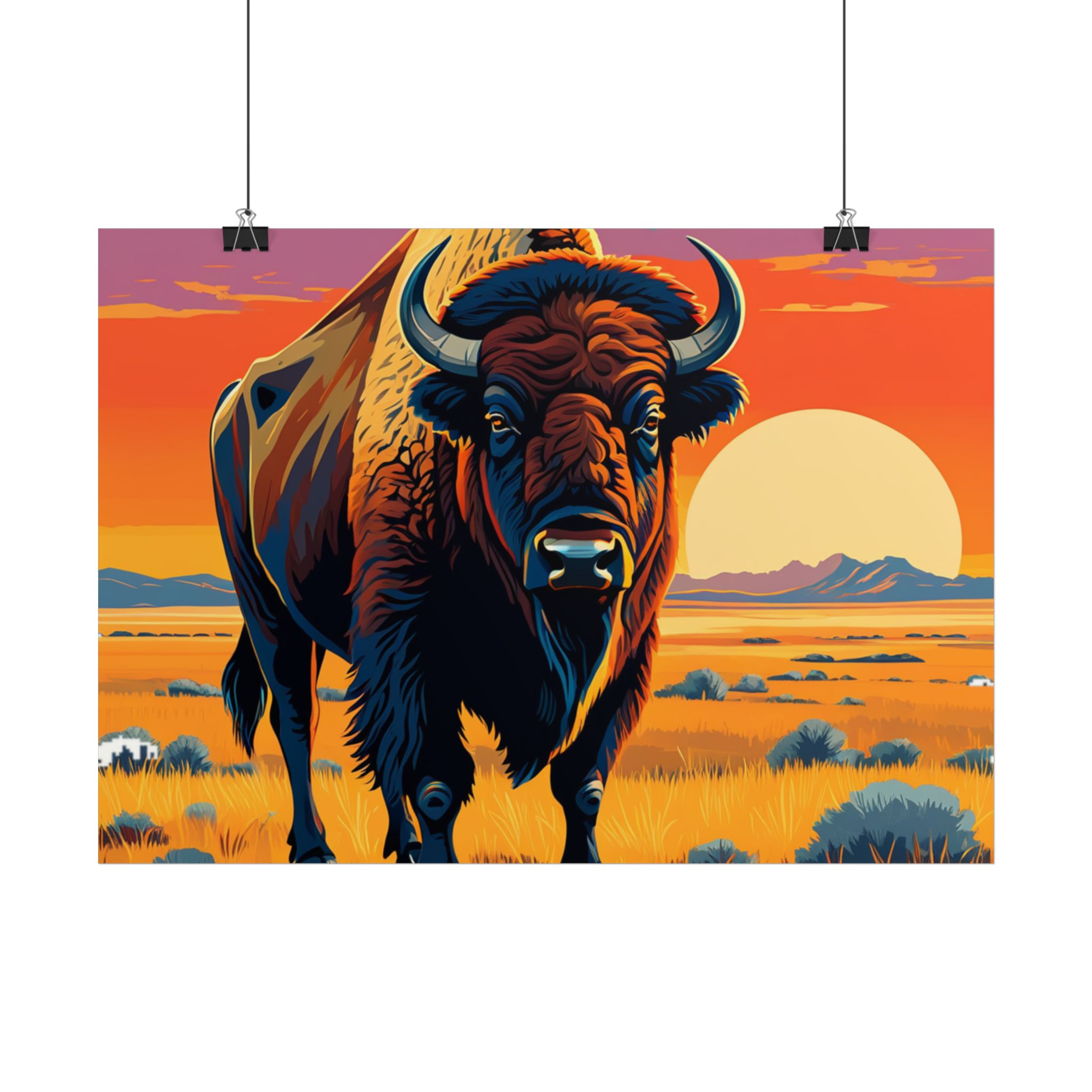 Bison Éléphant de la Prairie – Image 10