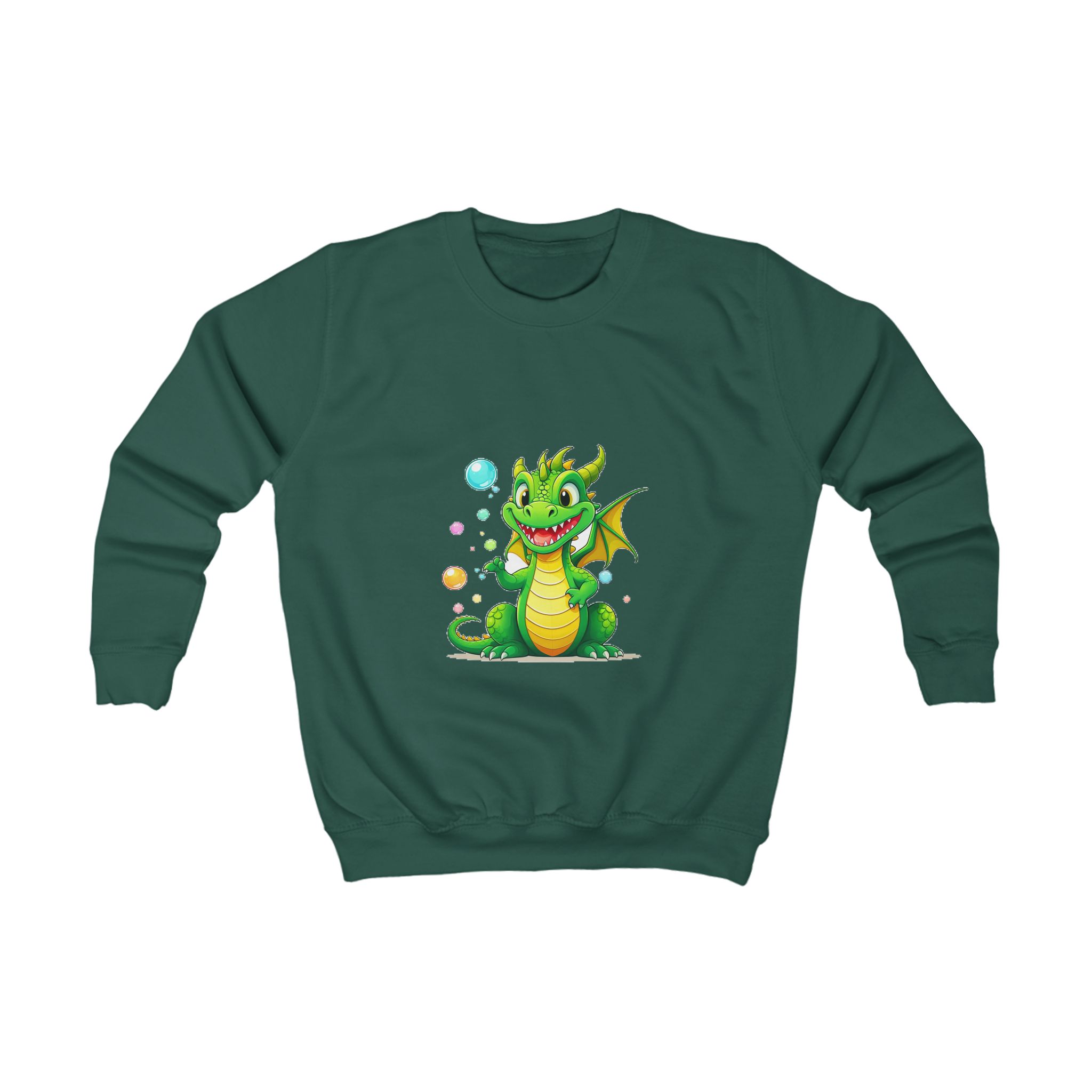 Dragon Crachet Bulles – Image 3