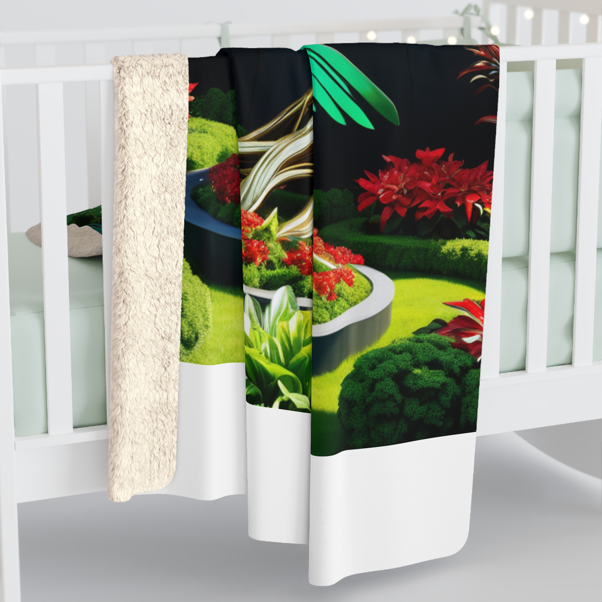 Jardins Futuristes Plaid – Image 8