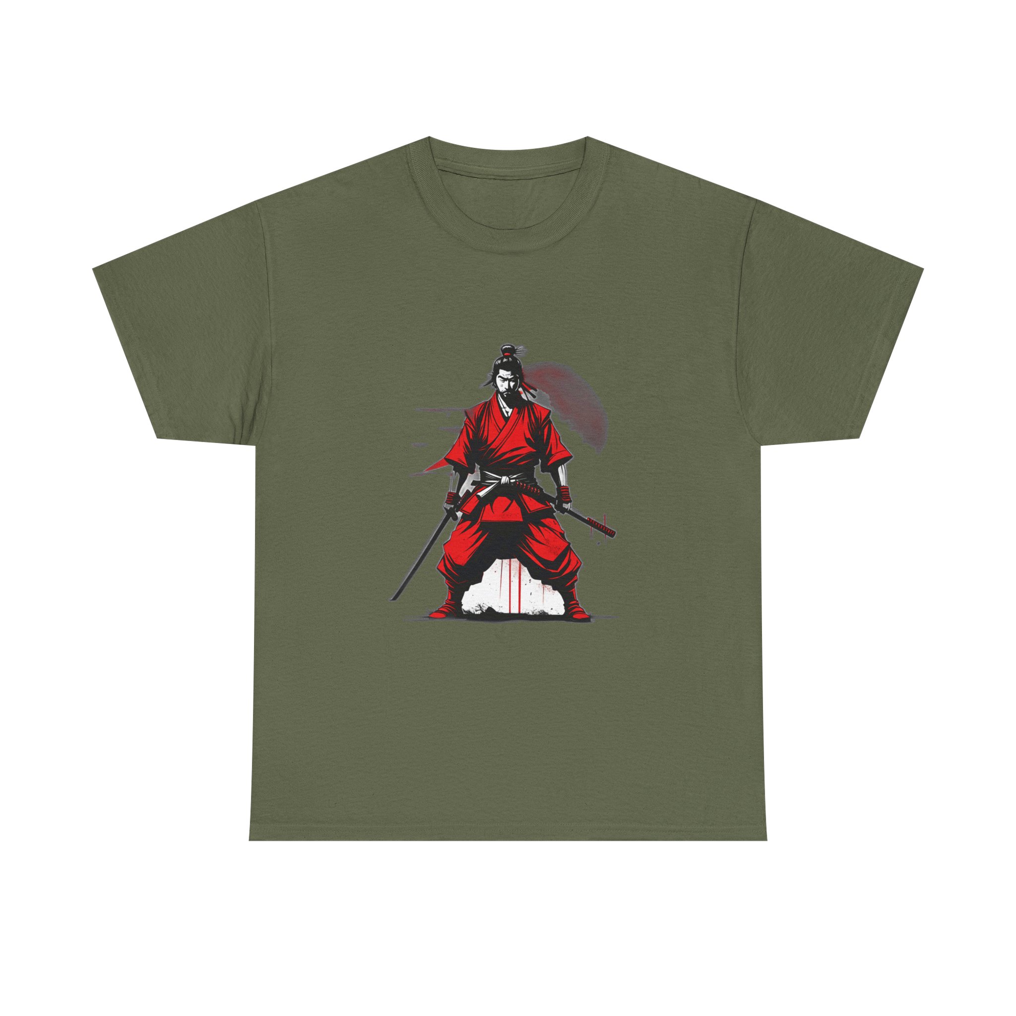 Samouraï Rouge Imposant – Image 13