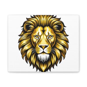 Lion des Savanes Dorées