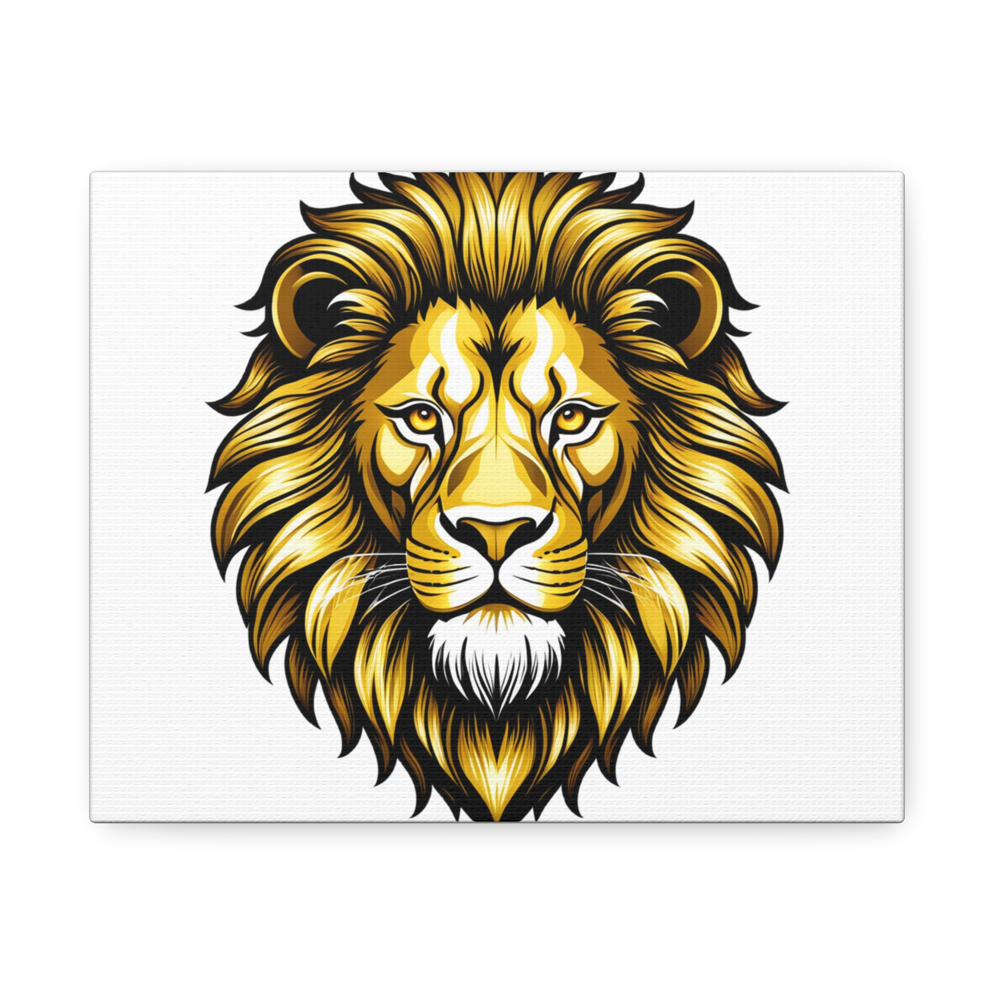 Lion des Savanes Dorées