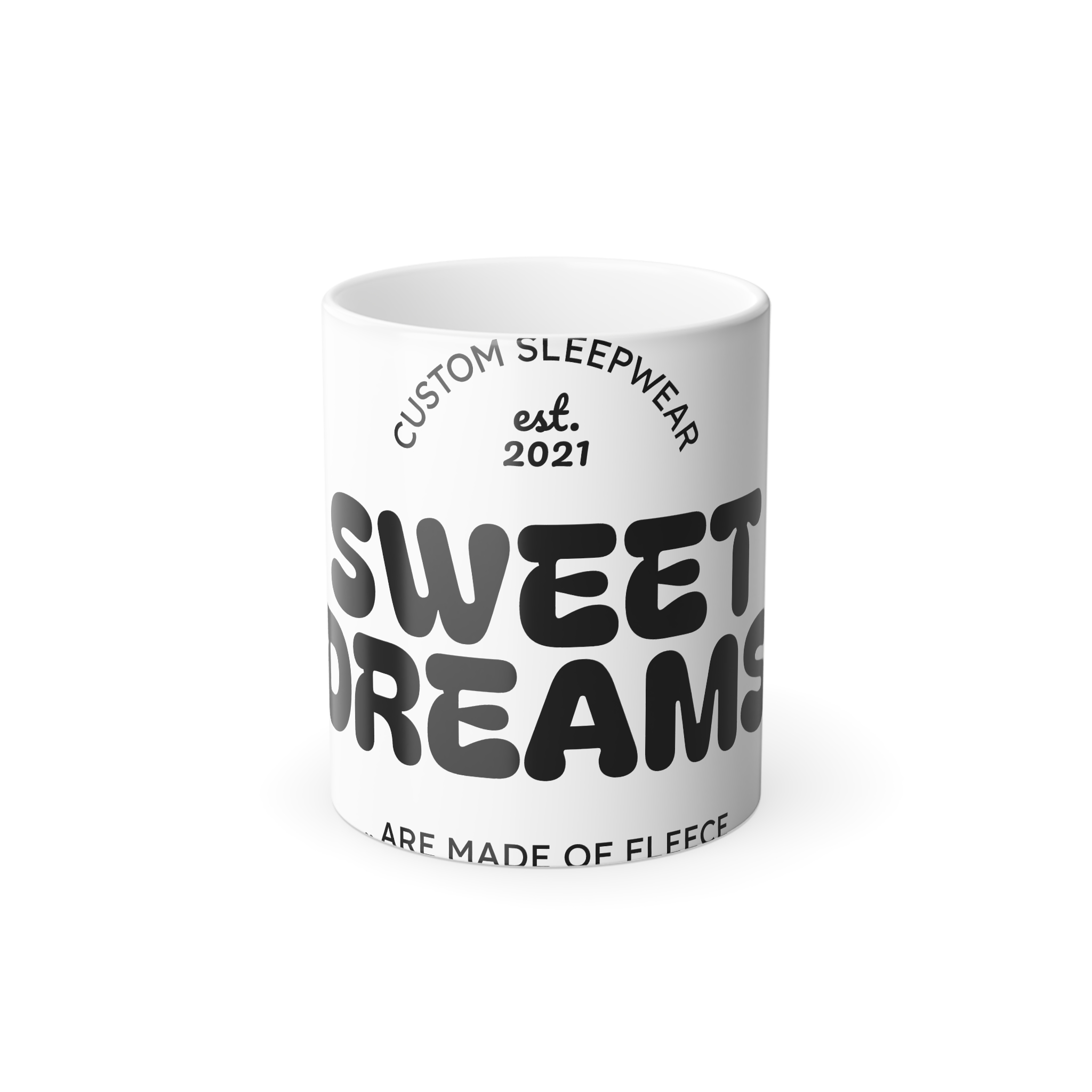 Color Morphing Mug, 11oz