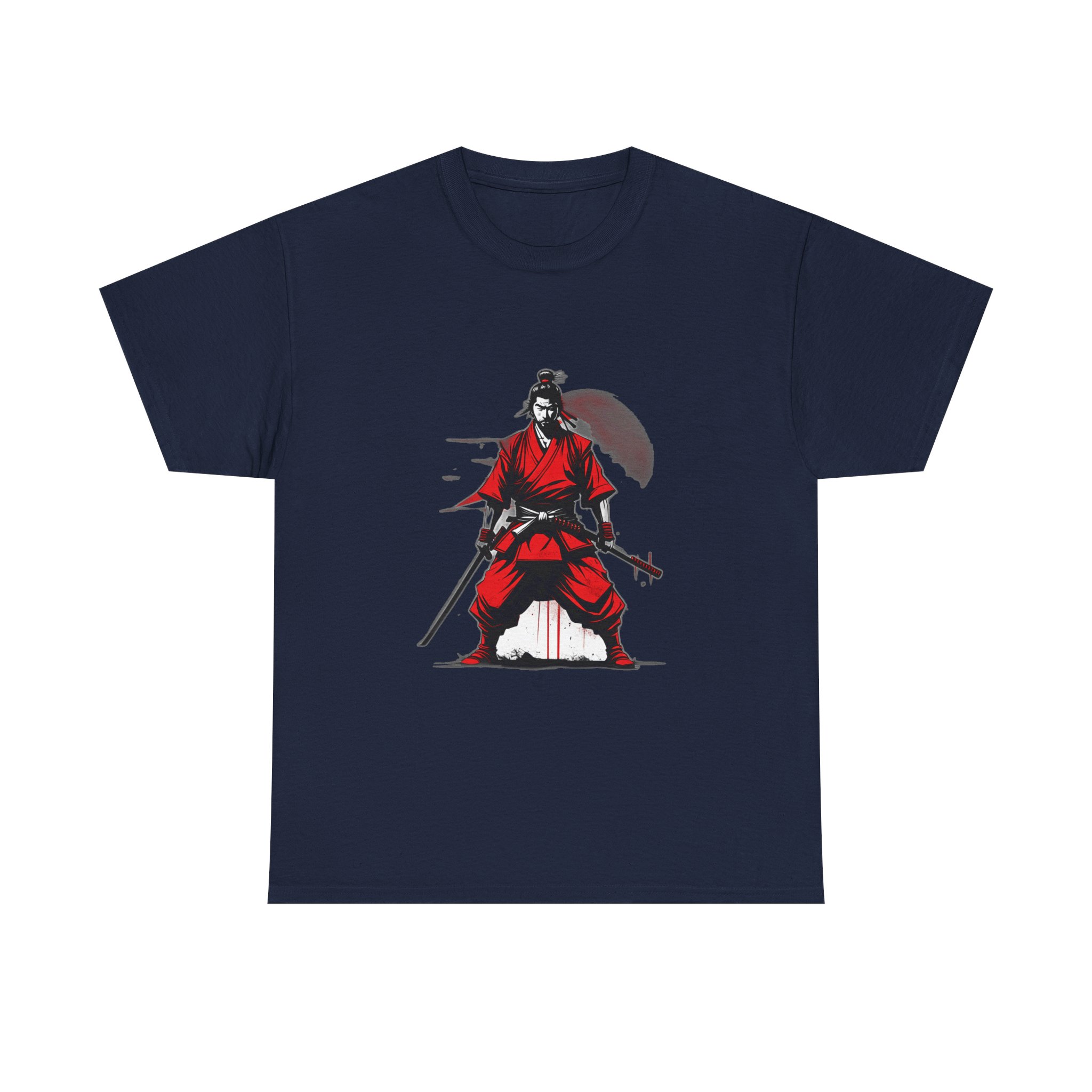 Samouraï Rouge Imposant – Image 21