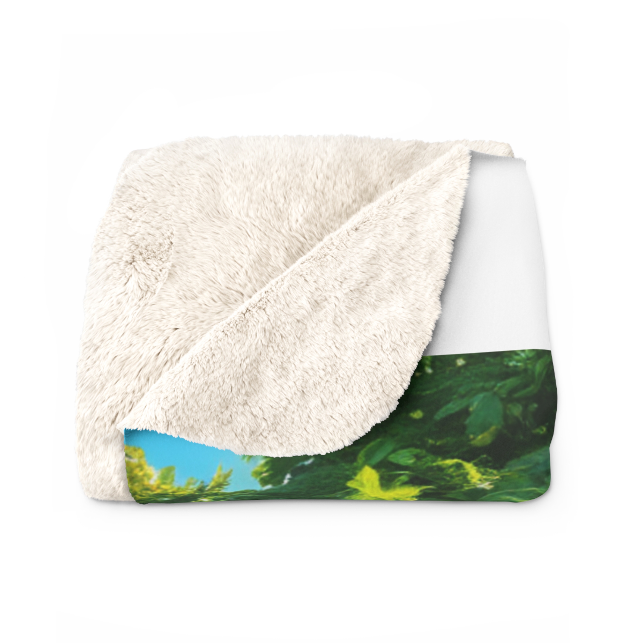 Jardins Futuristes Plaid – Image 6