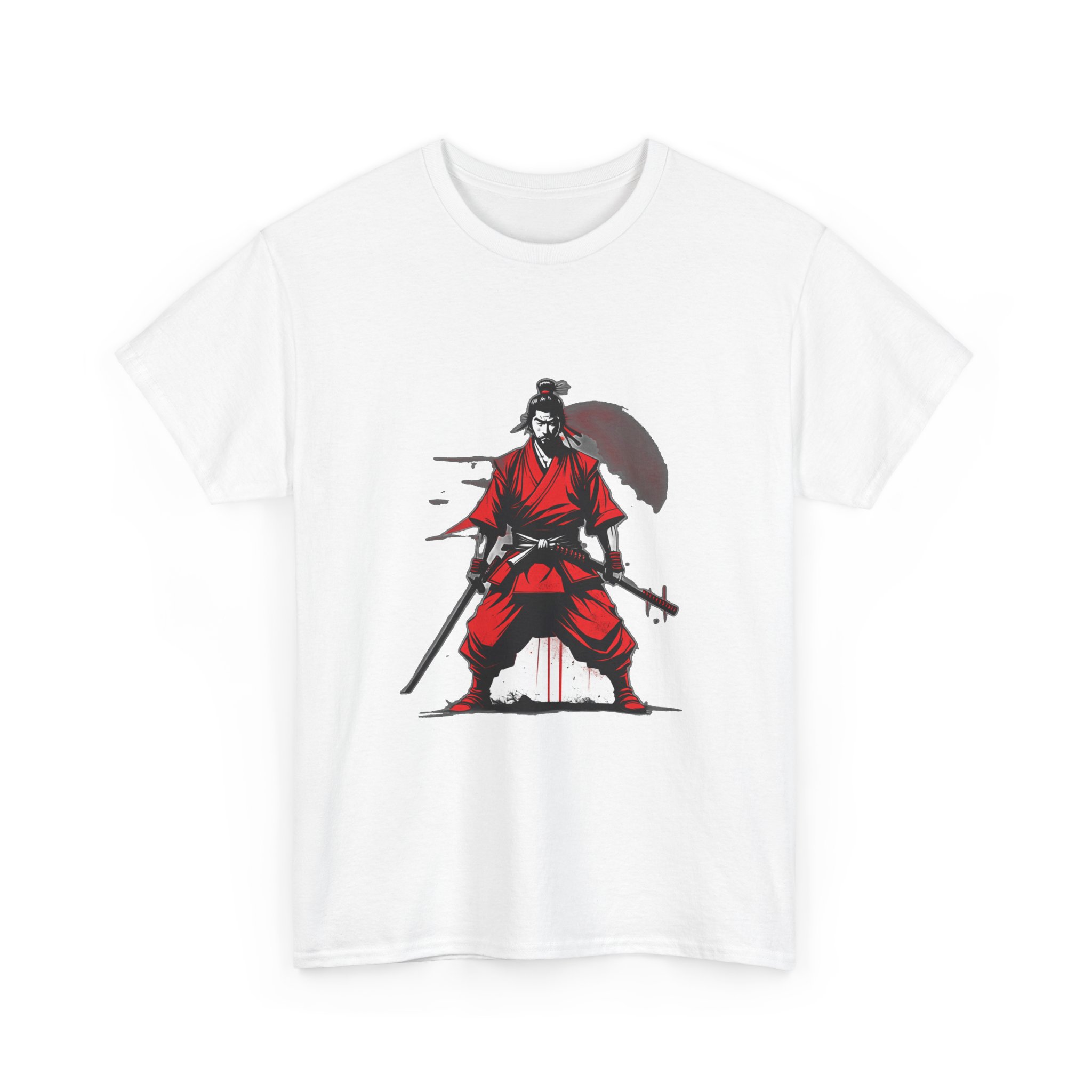 Samouraï Rouge Imposant – Image 3