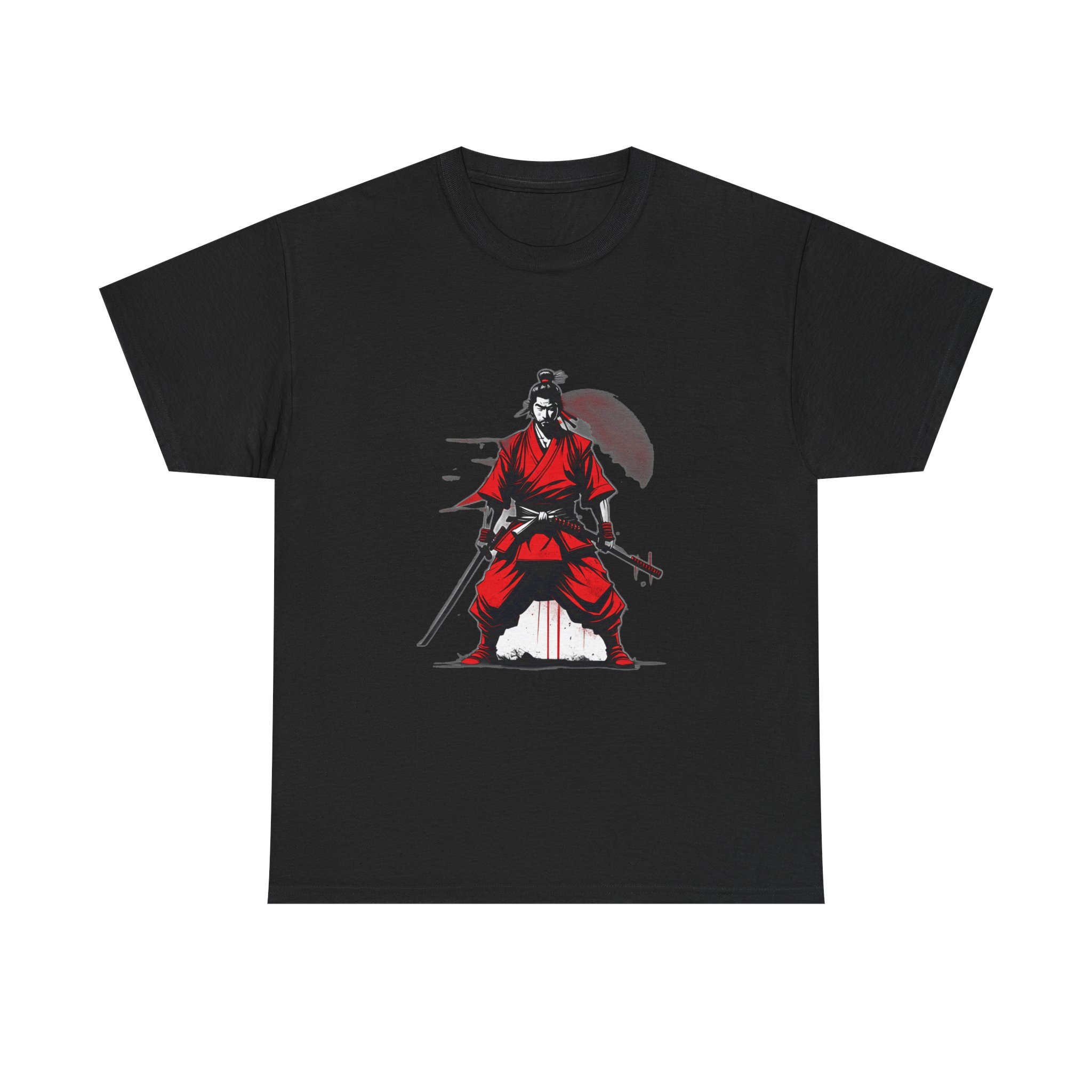 Samouraï Rouge Imposant – Image 5