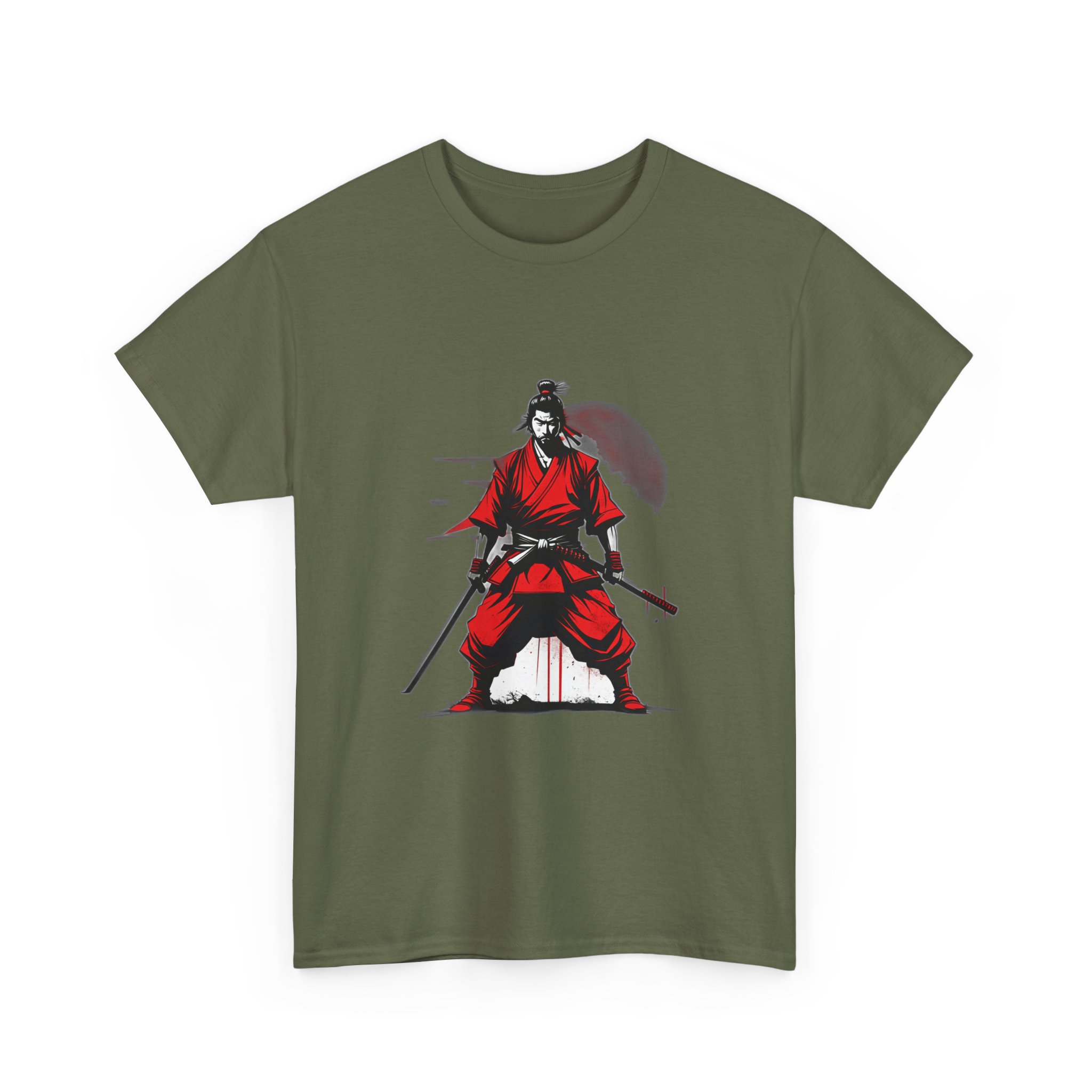 Samouraï Rouge Imposant – Image 15