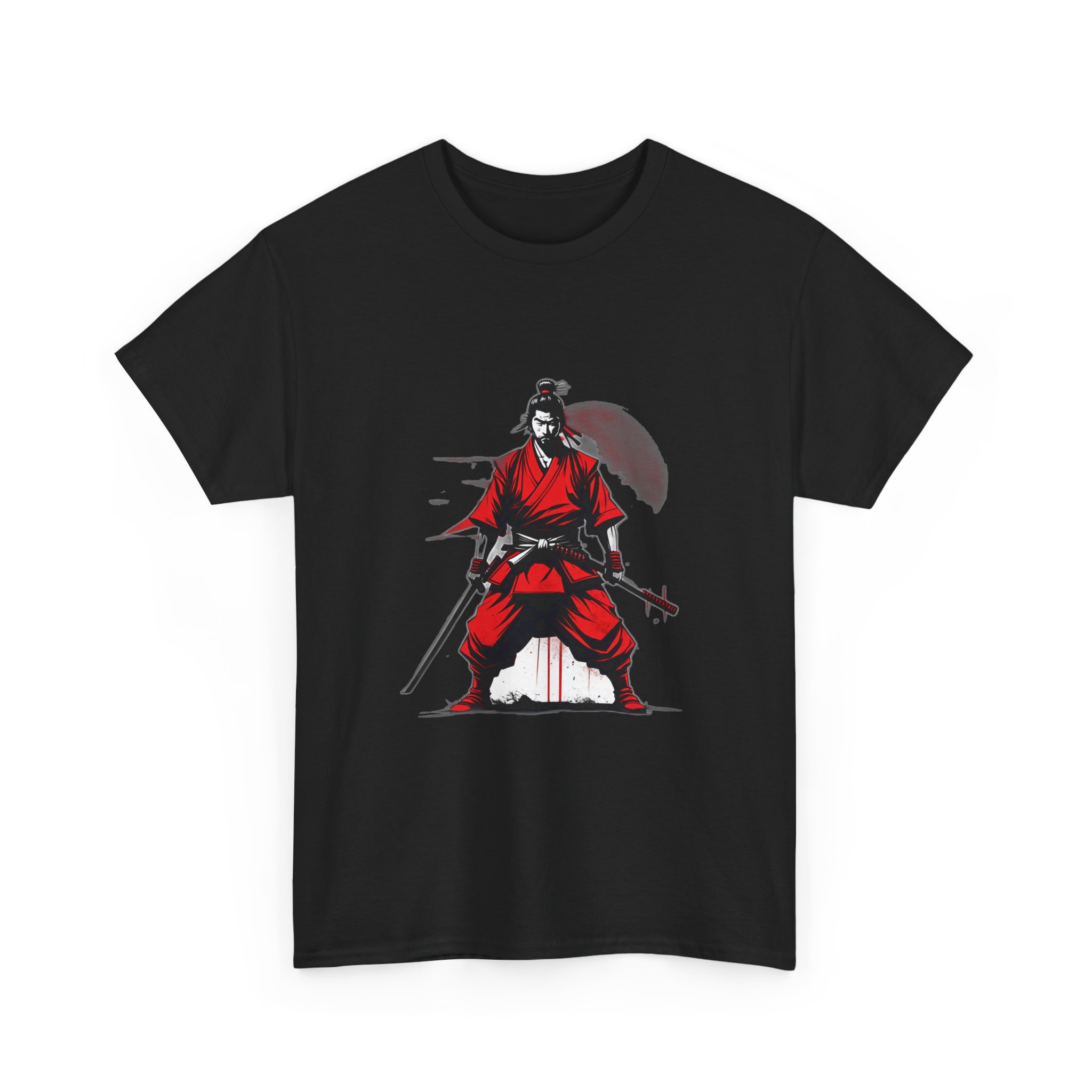 Samouraï Rouge Imposant – Image 7