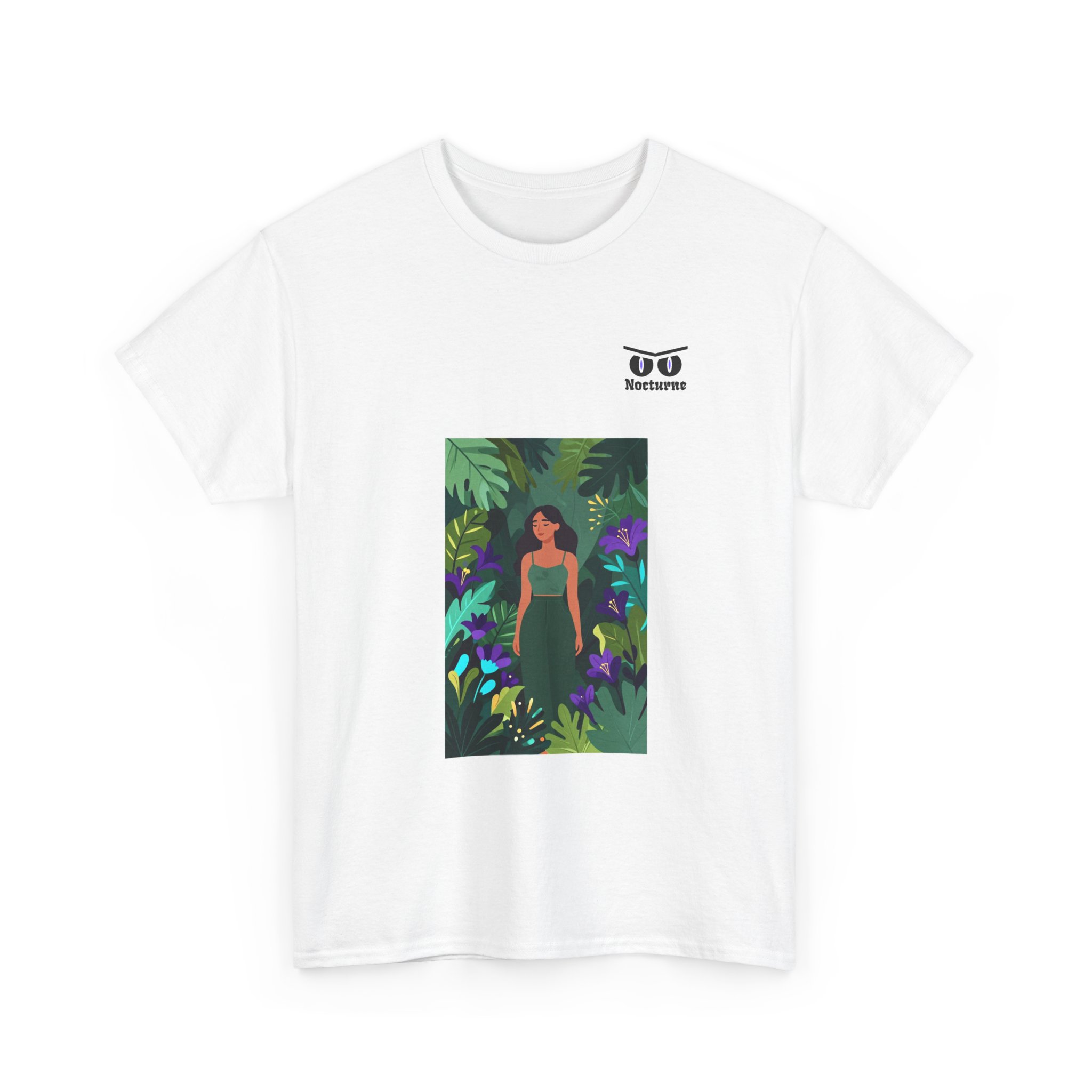 NOCTURNE — Rêveuse de jardins exotiques