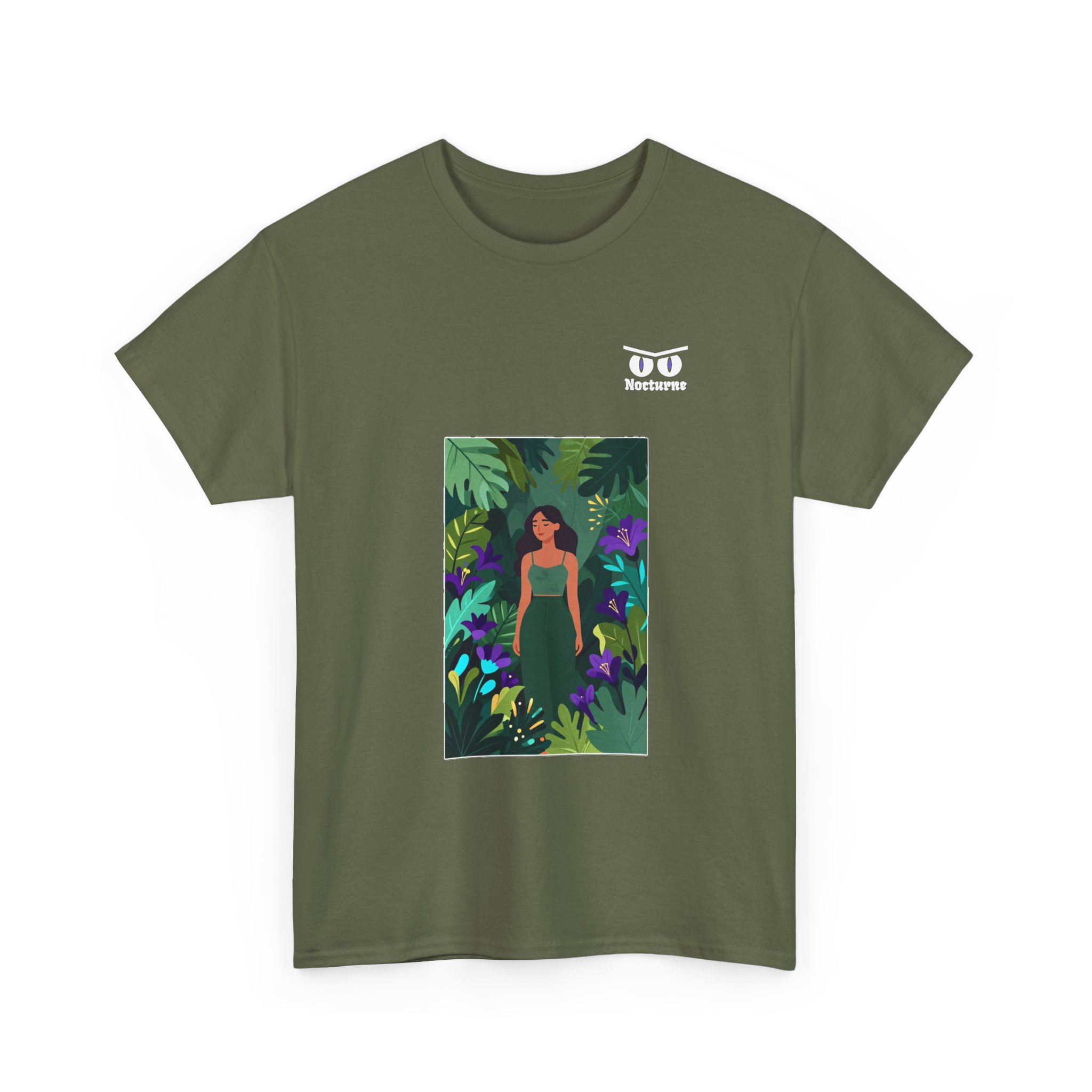 NOCTURNE — Rêveuse de jardins exotiques – Image 13