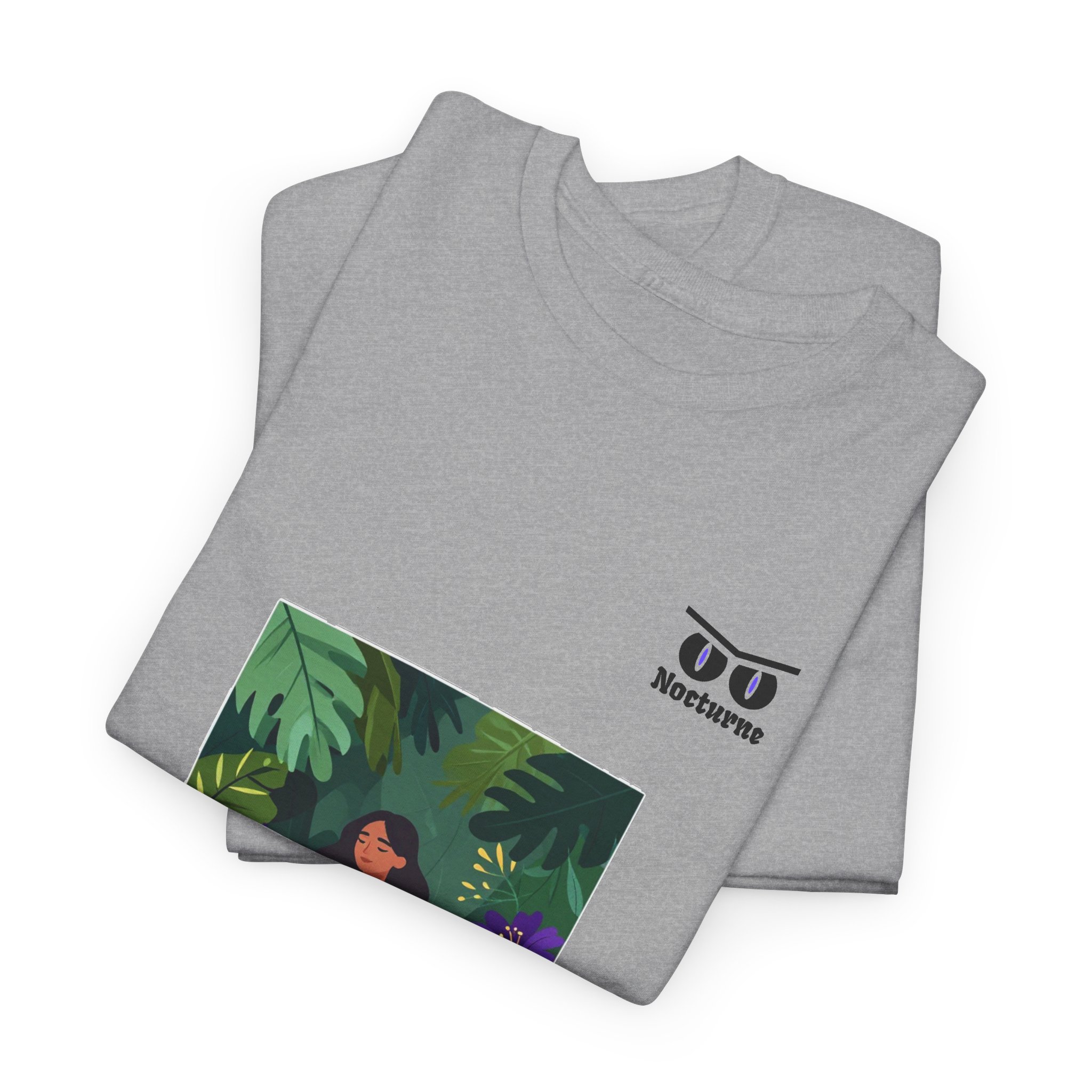 NOCTURNE — Rêveuse de jardins exotiques – Image 11